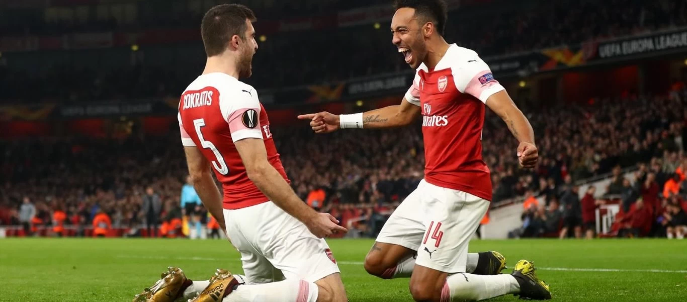 Αυτούς επέλεξε η Άρσεναλ για τα παιχνίδια με τον Ολυμπιακό